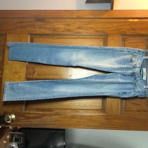 Low rise jeans